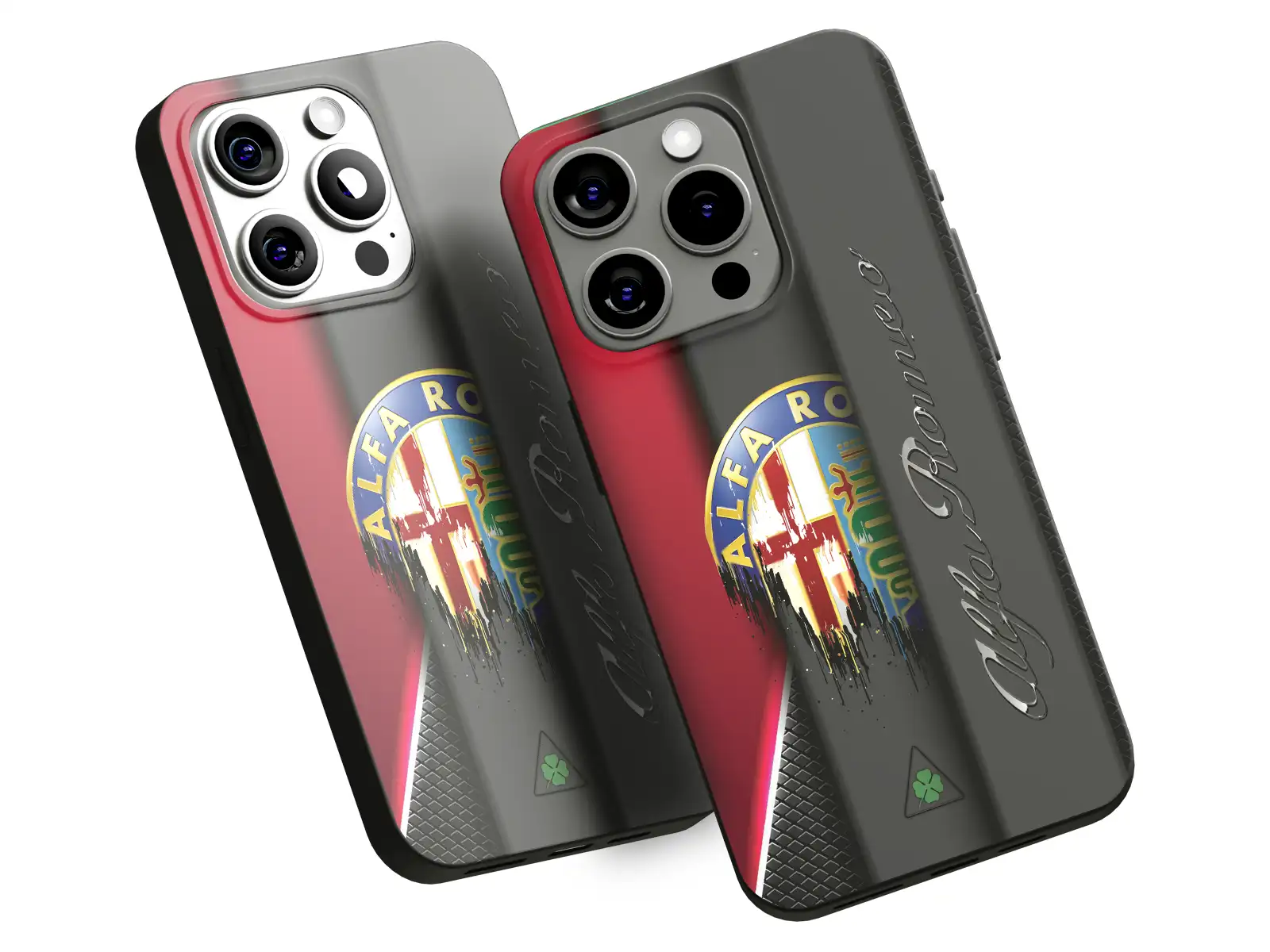 Alfa Romeo Custodia Telefono Pro Alta Gamma Resistente